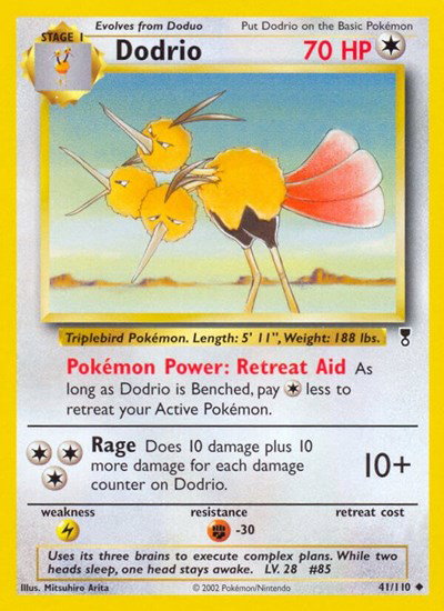 Dodrio 41 — Legendary Collection