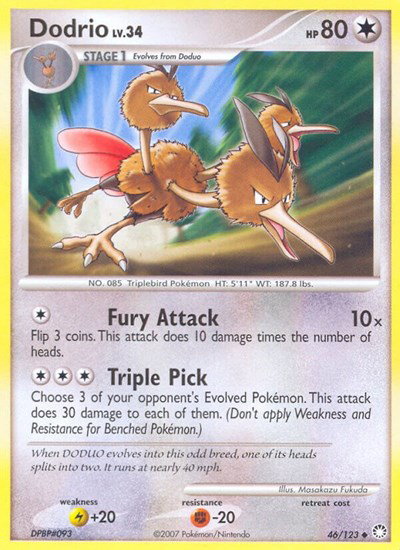 Dodrio 46 — Mysterious Treasures