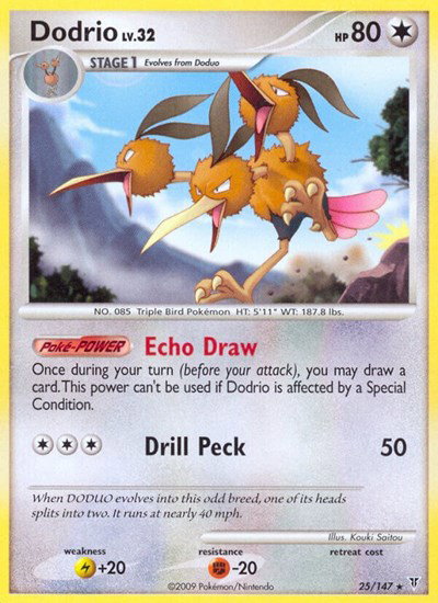 Dodrio 25 — Supreme Victors