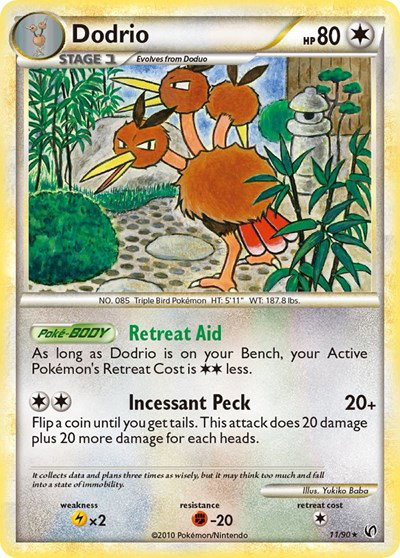pokemon undaunted card list HeartGold & SoulSilver: Undaunted