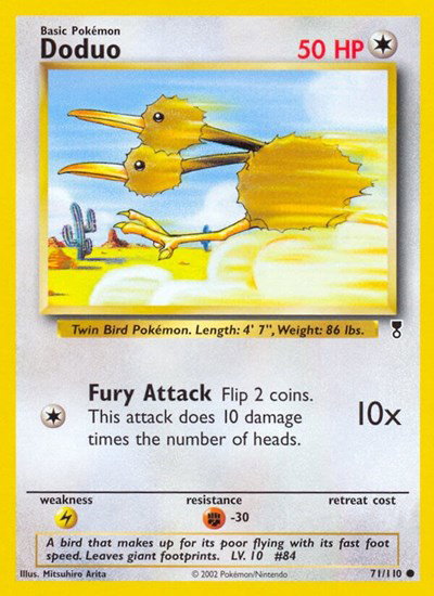 Doduo 71 — Legendary Collection