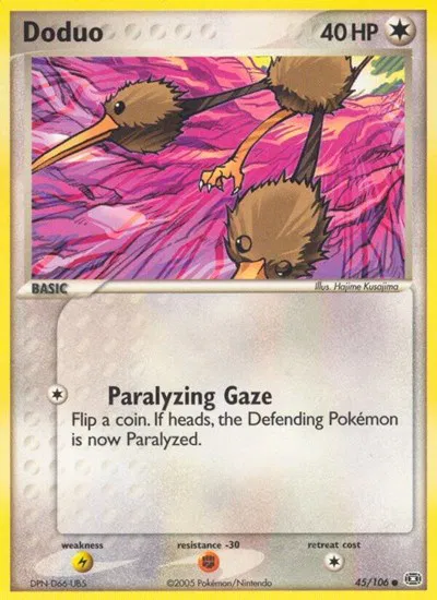 doduo pokemon card value Pokemon Evolutions Doduo #69