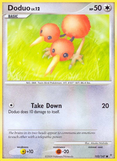 Doduo 102 — Supreme Victors