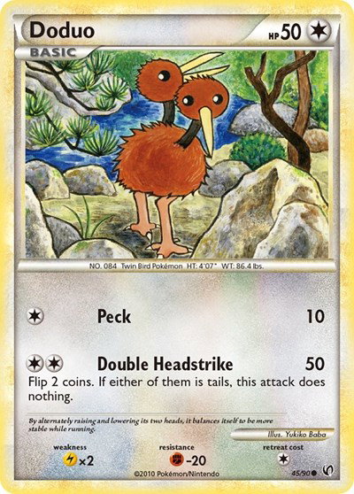 Doduo 45 — Undaunted
