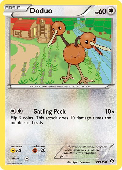Doduo 99 — Plasma Storm