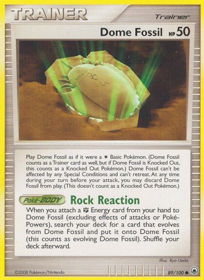 Dome Fossil 89 — Majestic Dawn