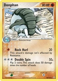 Donphan 40 — EX Holon Phantoms