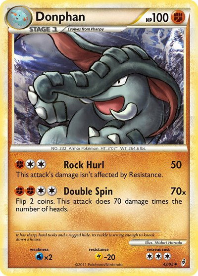 Donphan 42 — Call of Legends