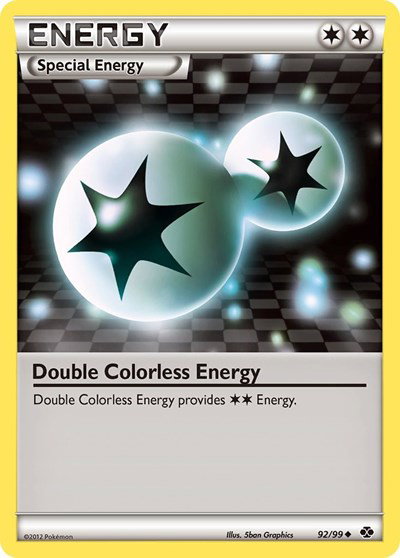 Double Colorless Energy 92 — Next Destinies