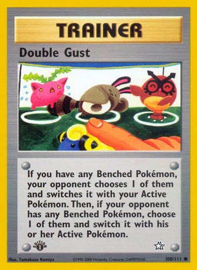 Double Gust 100 — Neo Genesis