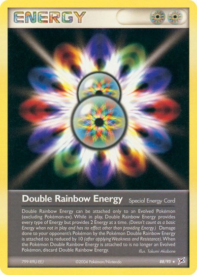 Double Rainbow Energy 88 — EX Team Magma vs Team Aqua