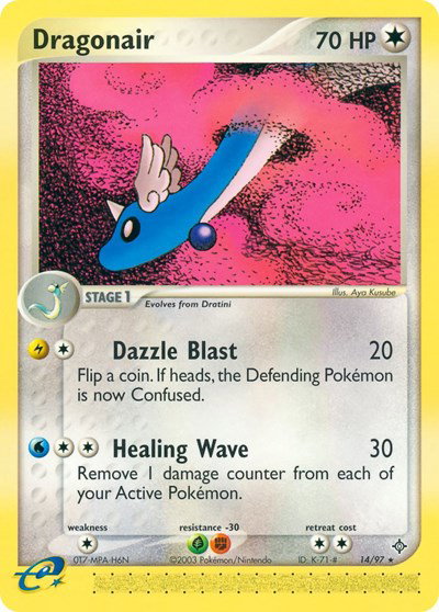 Dragonair 14 — EX Dragon