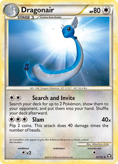 Dragonair 32 — Triumphant