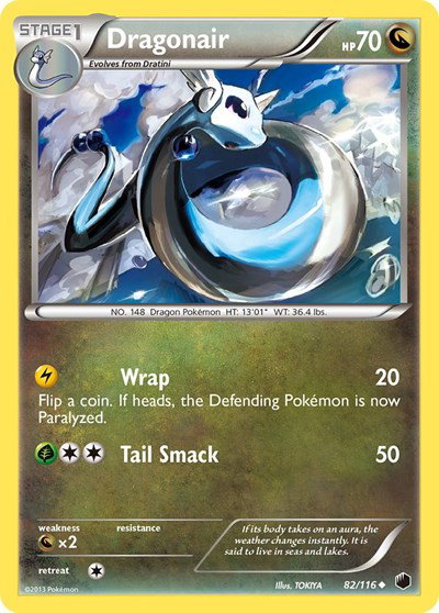 Dragonair 82 — Plasma Freeze