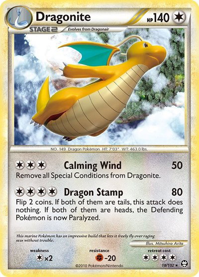 Dragonite 18 — Triumphant