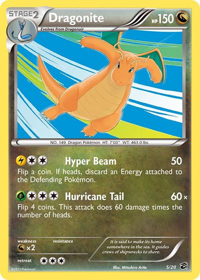 Dragonite 5 — Dragon Vault