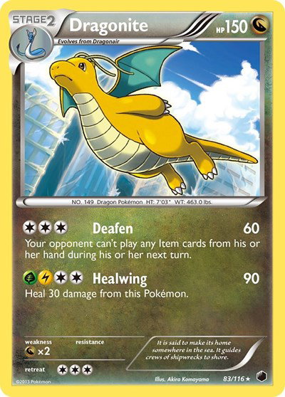Dragonite 83 — Plasma Freeze