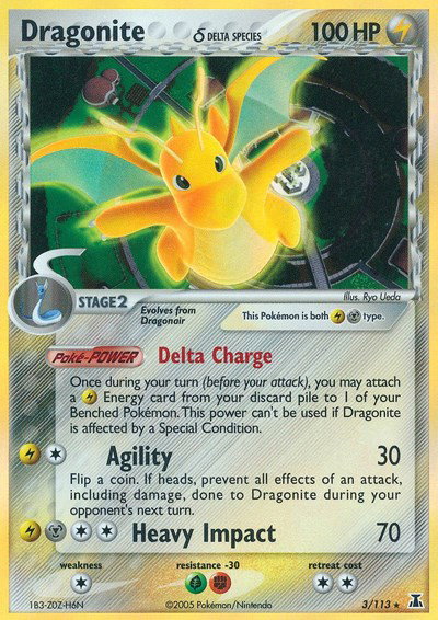 Dragonite (Delta Species) 