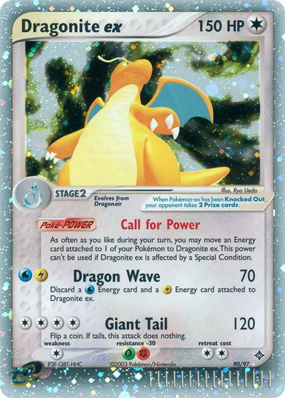 Dragonite ex 