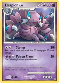 Drapion 23 — Diamond and Pearl