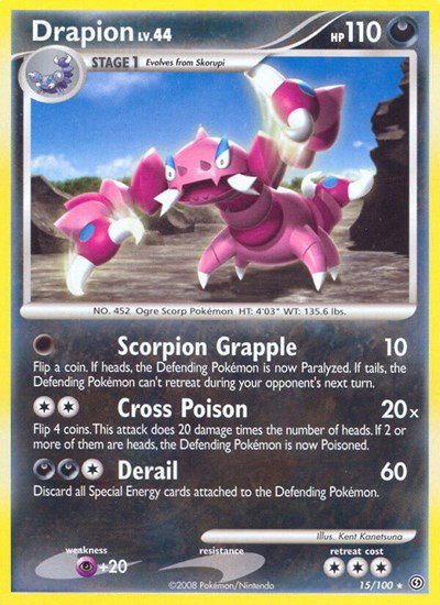 Drapion 15 — Stormfront