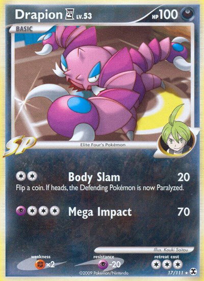 Drapion E4 17 — Rising Rivals
