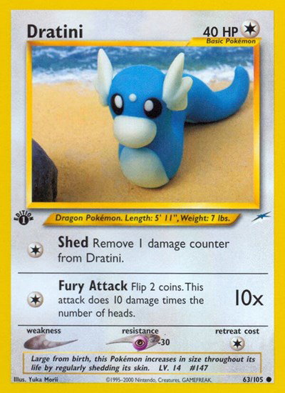 Dratini 63 — Neo Destiny