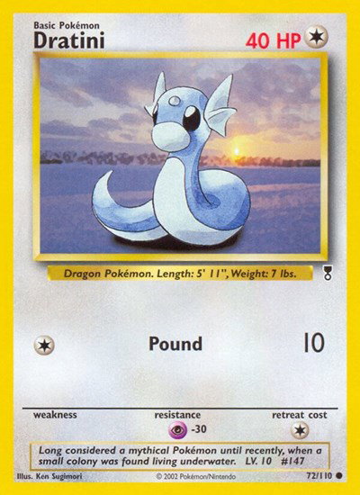 Dratini 72 — Legendary Collection