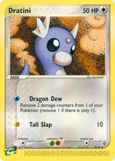 Dratini 26 — EX Dragon