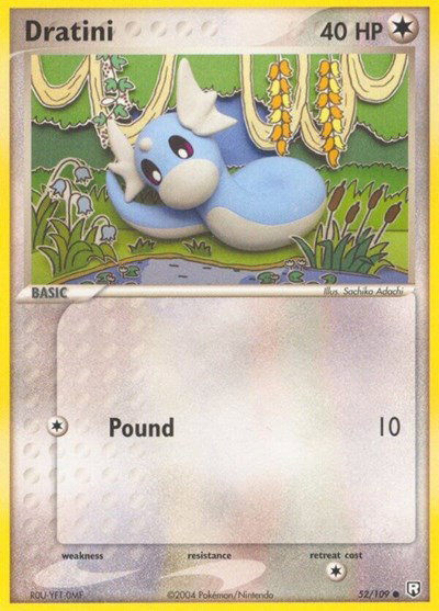 Dratini (52) 52 — EX Team Rocket Returns