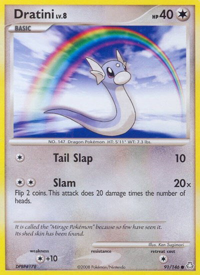 Dratini 91 — Legends Awakened
