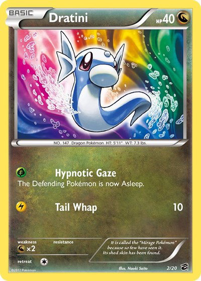 Dratini 2 — Dragon Vault