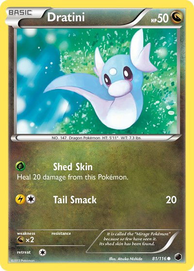 Dratini 81 — Plasma Freeze