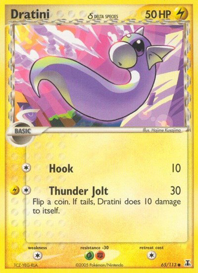 Dratini 65 — EX Delta Species