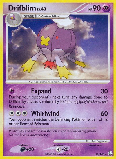 Drifblim 53 — Legends Awakened