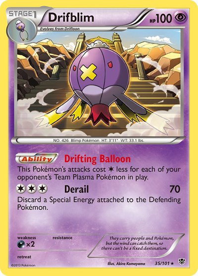Drifblim 35 — Plasma Blast