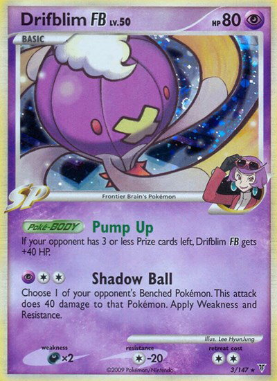 Drifblim FB 3 — Supreme Victors