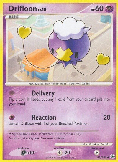 Drifloon 61 — Majestic Dawn