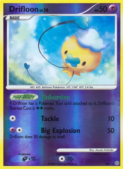 Drifloon (Shiny) SH1 — Stormfront