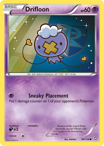 Drifloon (49) 49 — Dragons Exalted