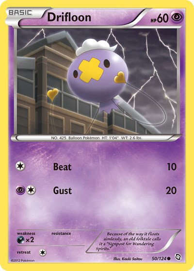 Drifloon (50) 50 — Dragons Exalted