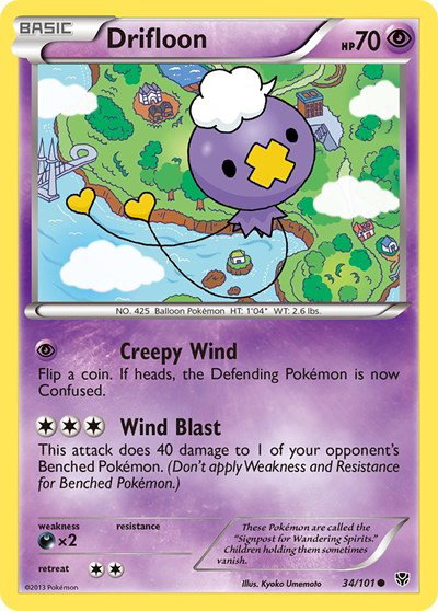 Drifloon 34 — Plasma Blast