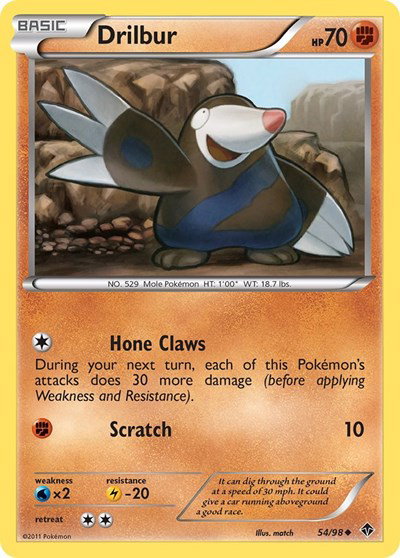 Drilbur (54) 54 — Emerging Powers