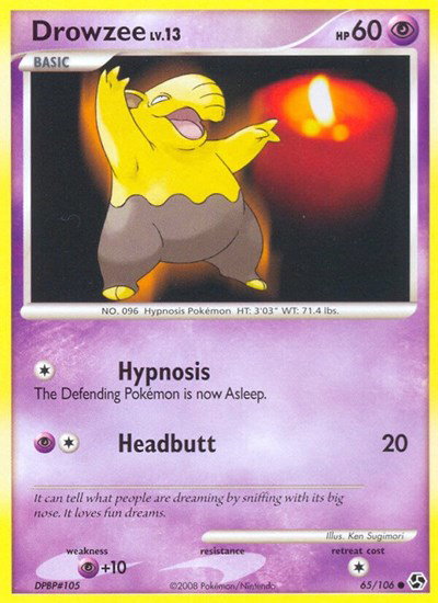 Drowzee 65 — Great Encounters