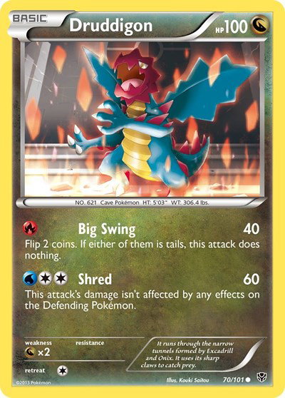 Druddigon 70 — Plasma Blast