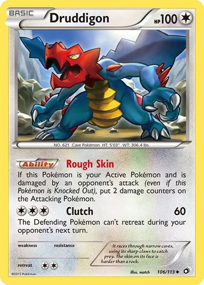 Druddigon 106 — Legendary Treasures