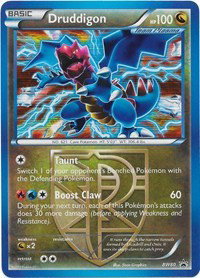 Druddigon (Team Plasma) BW80 — Black and White Promos