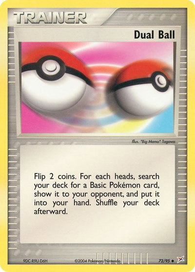 Dual Ball 72 — EX Team Magma vs Team Aqua