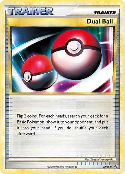 Dual Ball 72 — Unleashed