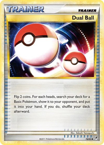 Dual Ball 78 — Call of Legends